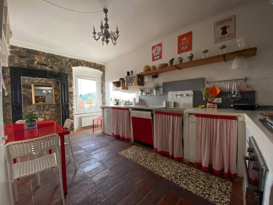 Vezzhouse Βίλα Vezzano Ligure Εξωτερικό φωτογραφία