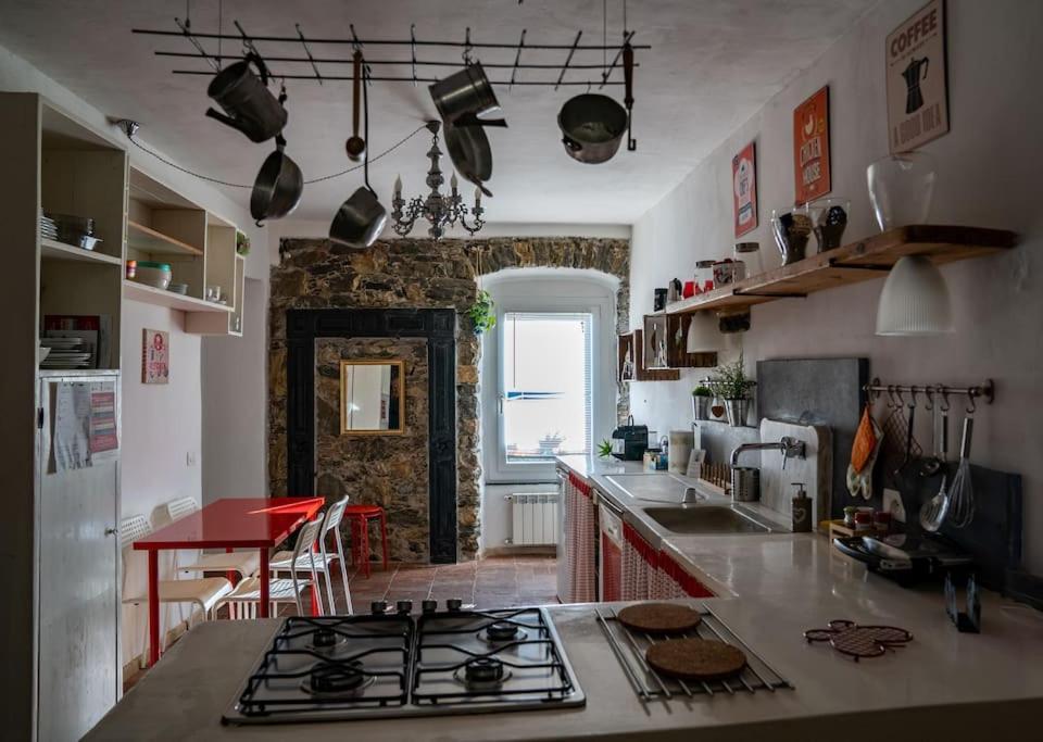 Vezzhouse Βίλα Vezzano Ligure Εξωτερικό φωτογραφία